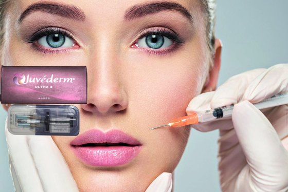 1 ml Juvederm Medical Sodium Hyaluronate Gel Acido Ialuronico Gel Iniezione Per Ponte Naso