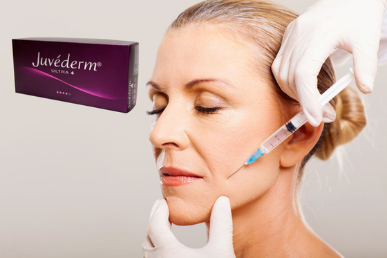 1 ml Juvederm Medical Sodium Hyaluronate Gel Acido Ialuronico Gel Iniezione Per Ponte Naso