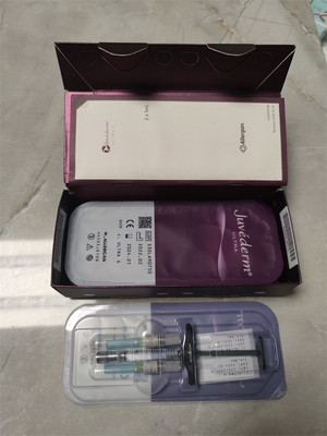 Acido ialuronico per la pelle femminile con collegamento incrociato Juvederm Lip Filler Ultra 3