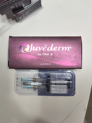 Acido ialuronico per la pelle femminile con collegamento incrociato Juvederm Lip Filler Ultra 3