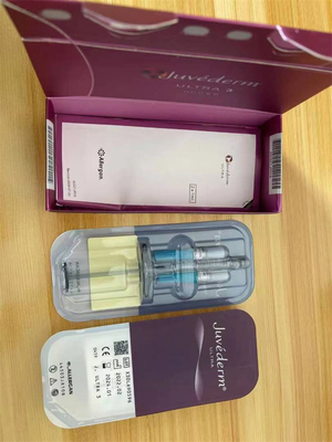 2 * 1 ml Juvederm Ultra 3 Lip Filler Gel di riempimento acido ialuronico