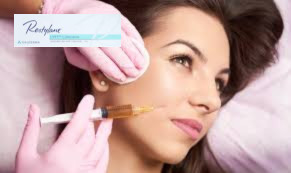 20 mg/ ml Iniezioni per labbra con riempitore cutaneo liscio e di lunga durata