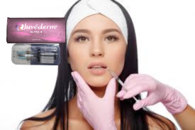 Iniezioni di acido ialuronico 24 mg/ml per il viso