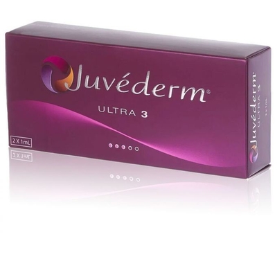 Juvederm Ultra 3 Acido Ialuronico HA Riempitore Dermico 2 ml Aumentatore delle labbra