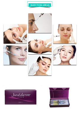 Acido ialuronico iniettabile per riempimento cutaneo Juvederm Ultra 3 1mlx2