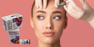 100 unità di tossina botulinica allergenica Iniezione di Botox sulle rughe della fronte