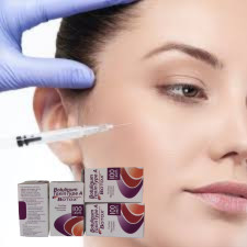 Correzione delle linee facciali Allergano tossina botulinica Meditoxina Botox