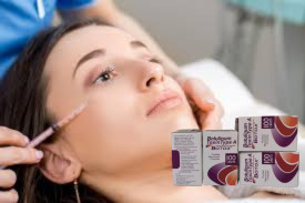100 unita' di allergani, tossina botulinica anti-invecchiamento, iniezione di Botox.