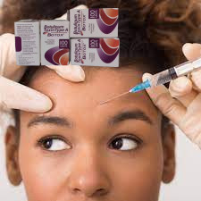 Correzione delle linee facciali Allergano tossina botulinica Meditoxina Botox