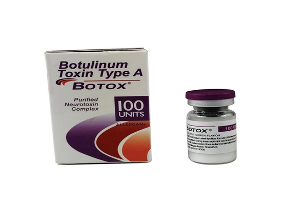 Le iniezioni della tossina botulinica di Allergan rimuovono le grinze 100 unità Botox