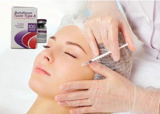 Le iniezioni della tossina botulinica di Allergan rimuovono le grinze 100 unità Botox