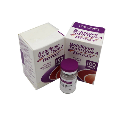Iniezione di Botox anti-invecchiamento