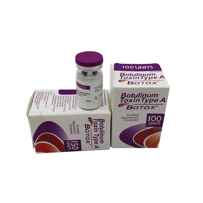100 Unità Allergan Botox Botulinum Toxin Polvere Iniezione Rimozione delle rughe